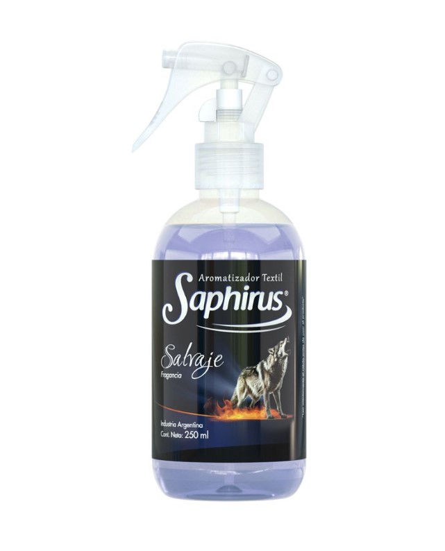 Aromatizante Textil SAPHIRUS SALVAJE 250 ml