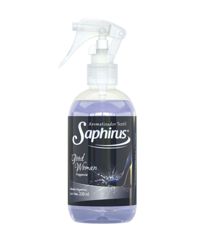 Aromatizante Textil SAPHIRUS GOOD WOMAN 250 ml