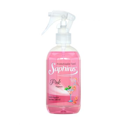 Aromatizante Textil SAPHIRUS PINK 250 ml