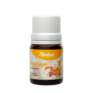 Aceite Esencial AMBAR MIEL Y LIMON 10 ml