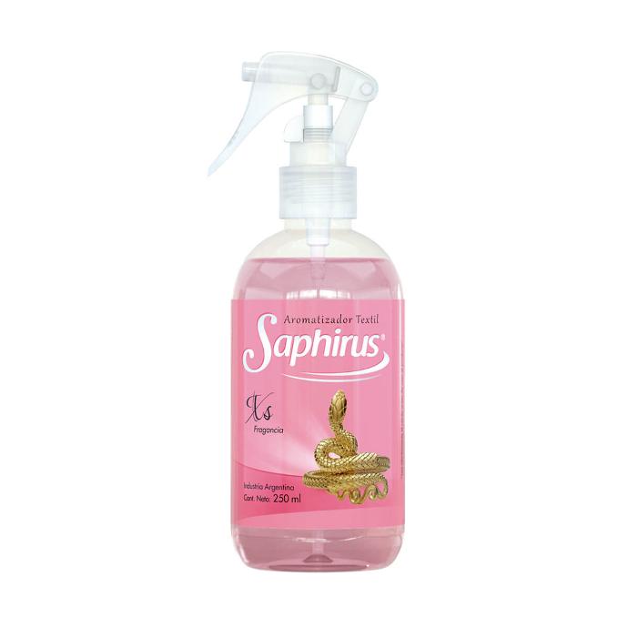 Aromatizante Textil SAPHIRUS XS 250 ml