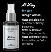 [SP-05] Perfume Simil Mini MY WAY 519 60ml