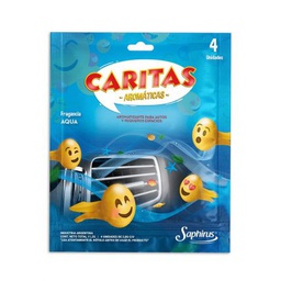 [CS-01] Carita Aromatica Aqua pack de 2 und.
