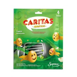 [CA-04] Carita Aromatica Manzana pack de 2 und.